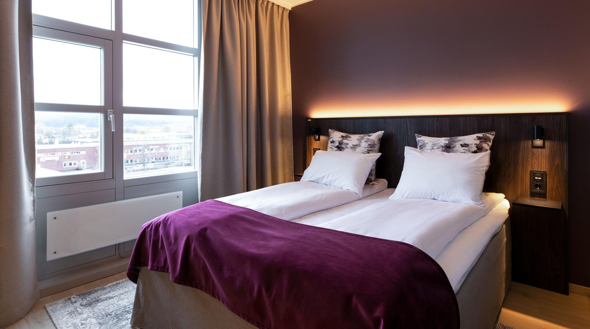 Quality Airport Hotel Vaernes Jordalen Exterior foto